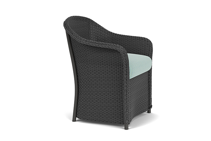 Lloyd Flanders™ Weekend Retreat Dining Armchair - Charcoal, Unearth Dew