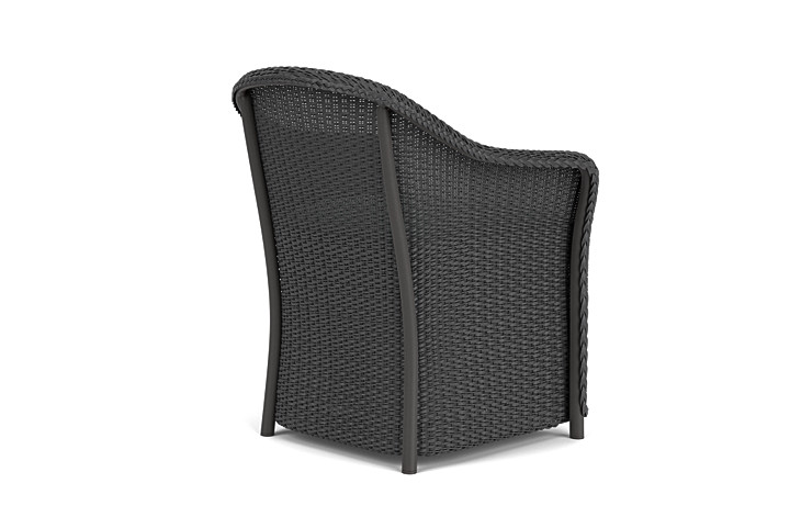 Lloyd Flanders™ Weekend Retreat Dining Armchair - Charcoal, Unearth Dew