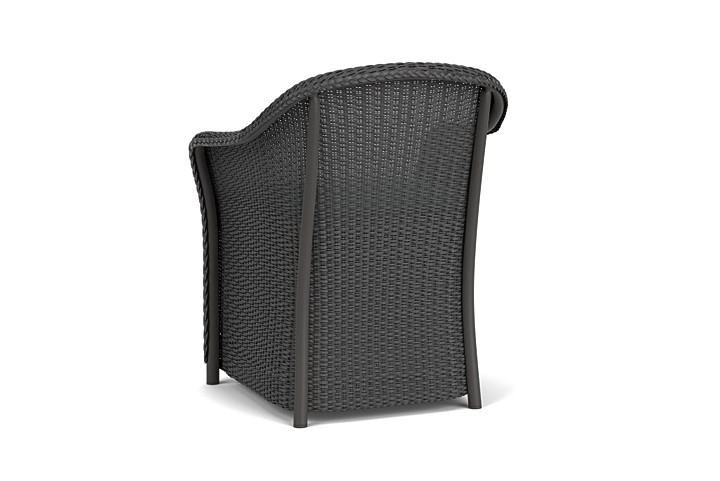 Lloyd Flanders™ Weekend Retreat Dining Armchair - Charcoal, Unearth Dew