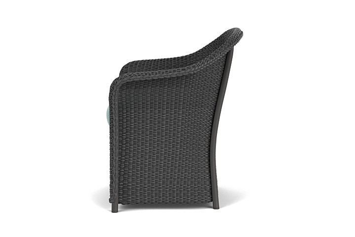 Lloyd Flanders™ Weekend Retreat Dining Armchair - Charcoal, Unearth Dew