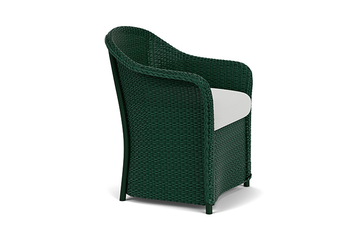 Lloyd Flanders™ Weekend Retreat Dining Armchair - Woodland, Loveboat Mint