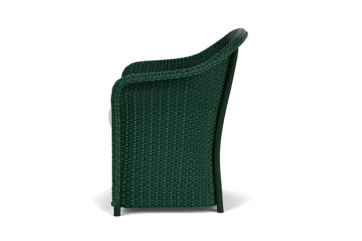 Lloyd Flanders™ Weekend Retreat Dining Armchair - Woodland, Loveboat Mint