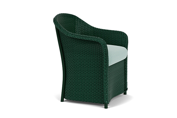 Lloyd Flanders™ Weekend Retreat Dining Armchair - Woodland, Unearth Dew