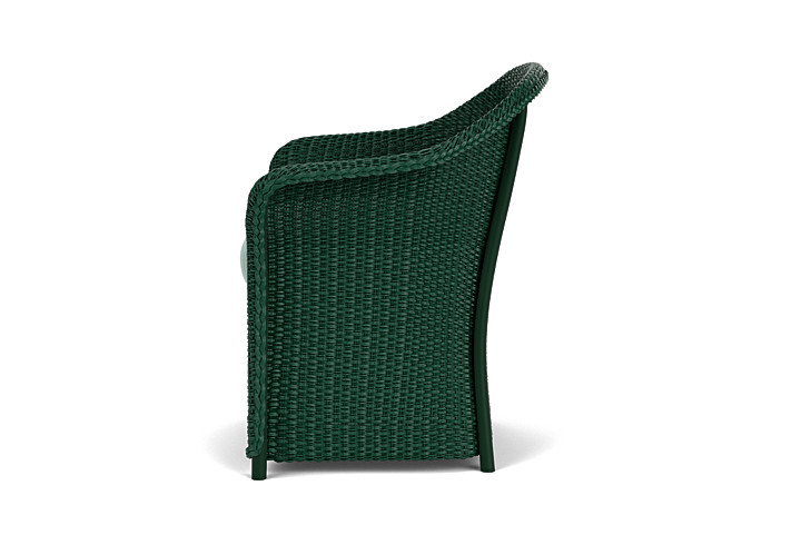 Lloyd Flanders™ Weekend Retreat Dining Armchair - Woodland, Unearth Dew