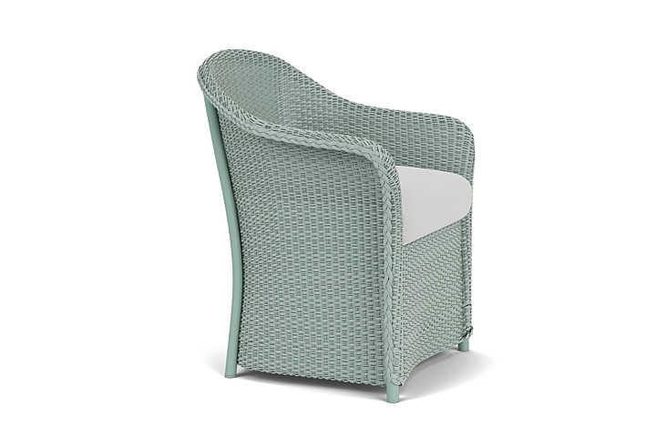 Lloyd Flanders™ Weekend Retreat Dining Armchair - Sea Glass, Loveboat Mint