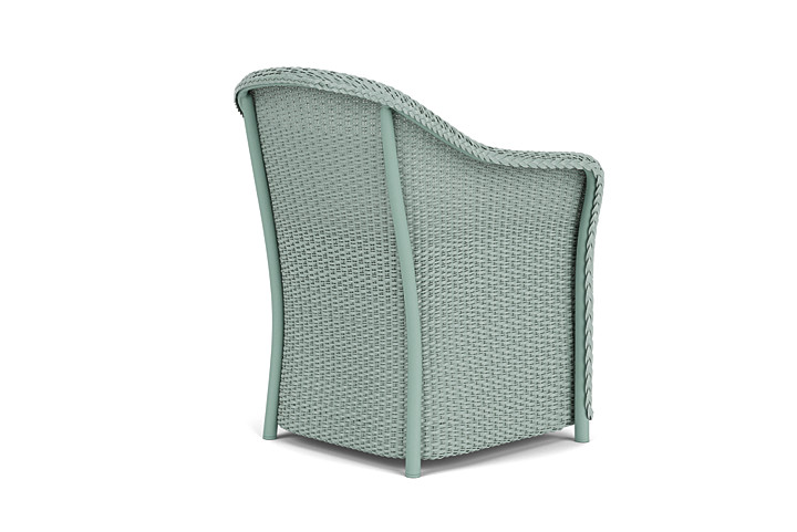 Lloyd Flanders™ Weekend Retreat Dining Armchair - Sea Glass, Loveboat Mint