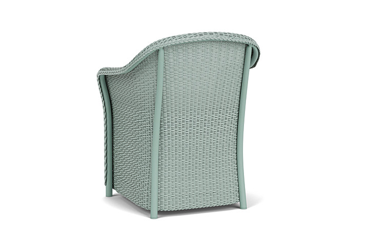 Lloyd Flanders™ Weekend Retreat Dining Armchair - Sea Glass, Loveboat Mint