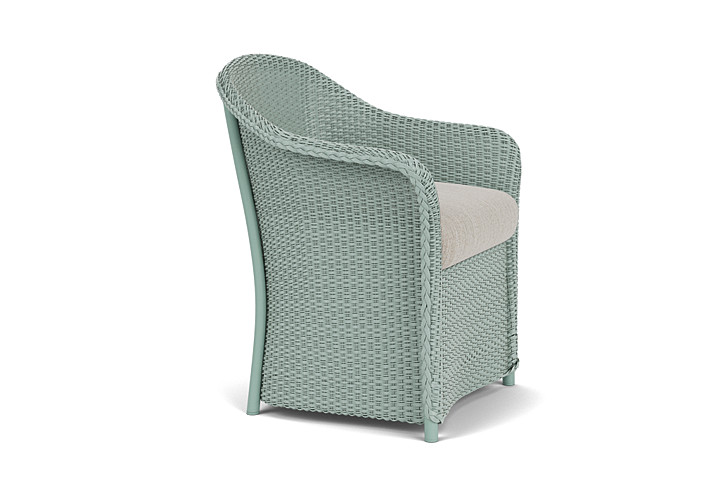 Lloyd Flanders™ Weekend Retreat Dining Armchair - Sea Glass, Callen Celadon