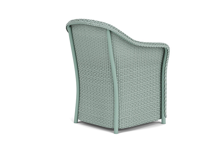 Lloyd Flanders™ Weekend Retreat Dining Armchair - Sea Glass, Callen Celadon