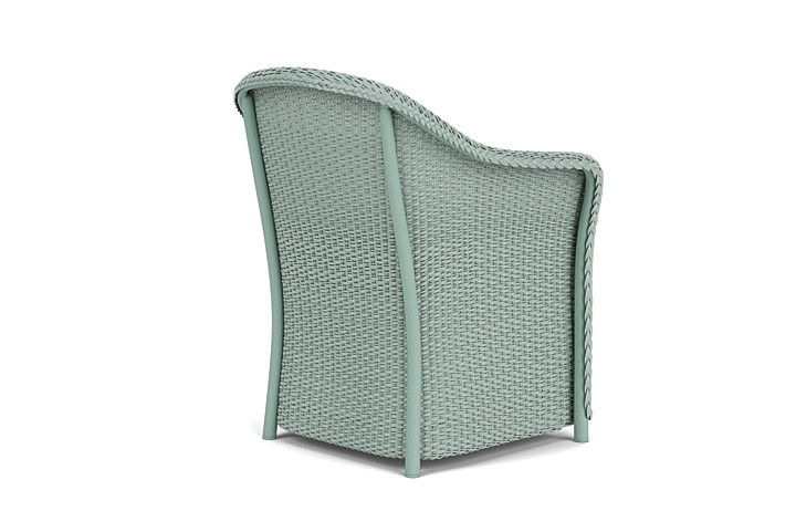 Lloyd Flanders™ Weekend Retreat Dining Armchair - Sea Glass, Unearth Dew