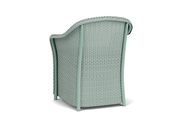 Lloyd Flanders™ Weekend Retreat Dining Armchair - Sea Glass, Unearth Dew