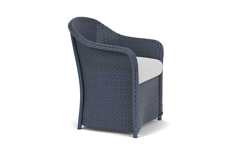 Lloyd Flanders™ Weekend Retreat Dining Armchair - Denim Blue, Loveboat Mint