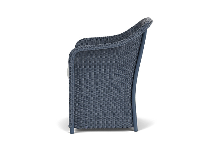 Lloyd Flanders™ Weekend Retreat Dining Armchair - Denim Blue, Loveboat Mint