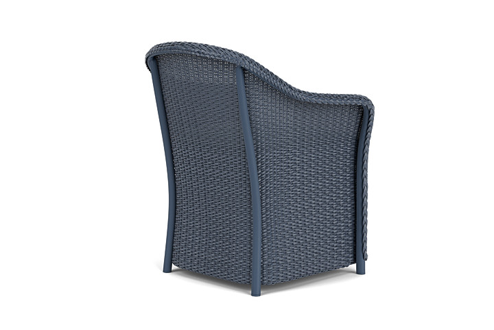 Lloyd Flanders™ Weekend Retreat Dining Armchair - Denim Blue, Unearth Dew