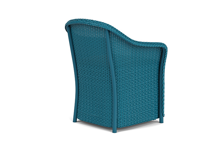 Lloyd Flanders™ Weekend Retreat Dining Armchair - Peacock, Canvas Natural