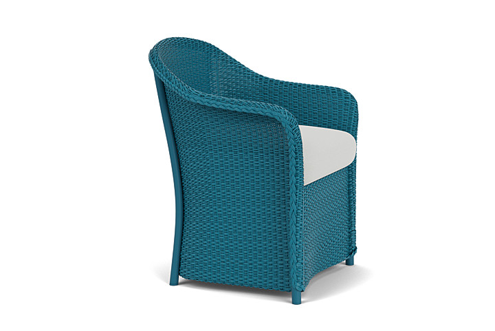 Lloyd Flanders™ Weekend Retreat Dining Armchair - Peacock, Loveboat Mint