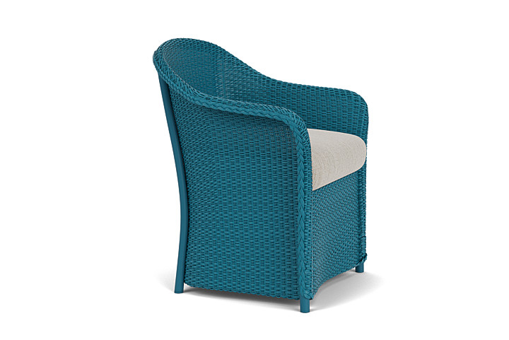 Lloyd Flanders™ Weekend Retreat Dining Armchair - Peacock, Callen Celadon