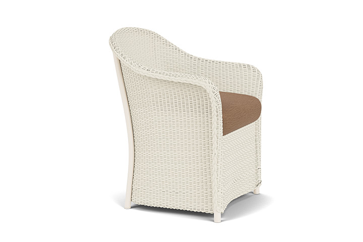 Lloyd Flanders™ Weekend Retreat Dining Armchair - Ivory, Canvas Natural