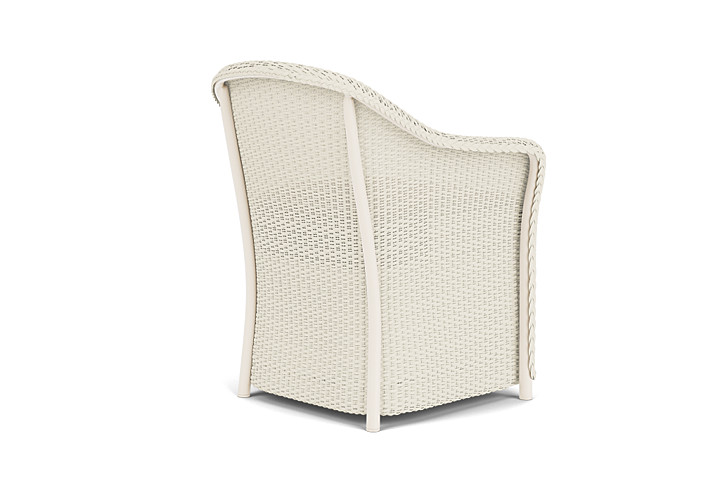 Lloyd Flanders™ Weekend Retreat Dining Armchair - Ivory, Canvas Natural