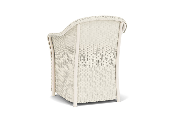 Lloyd Flanders™ Weekend Retreat Dining Armchair - Ivory, Canvas Natural