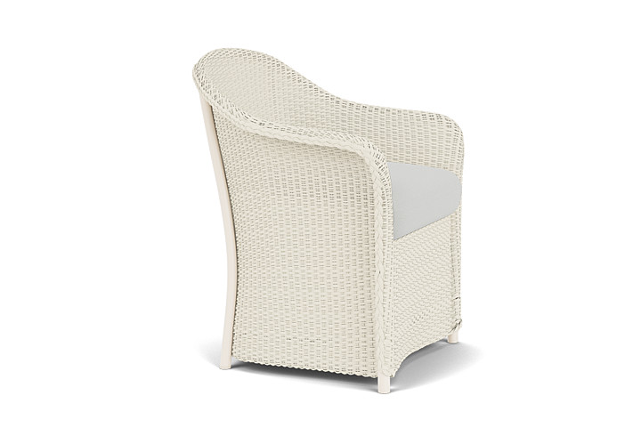 Lloyd Flanders™ Weekend Retreat Dining Armchair - Ivory, Loveboat Mint