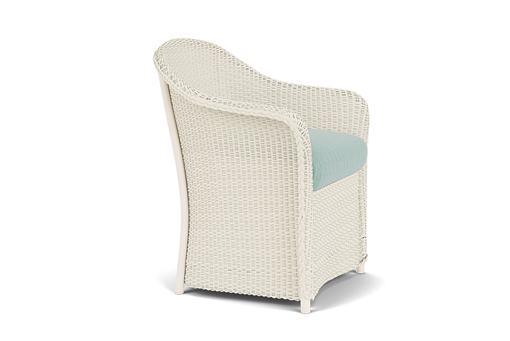 Lloyd Flanders™ Weekend Retreat Dining Armchair - Ivory, Unearth Dew