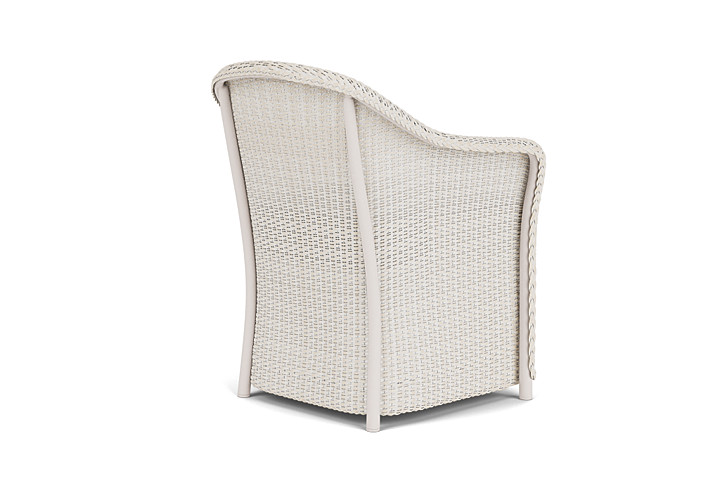 Lloyd Flanders™ Weekend Retreat Dining Armchair - Antique White, Loveboat Mint