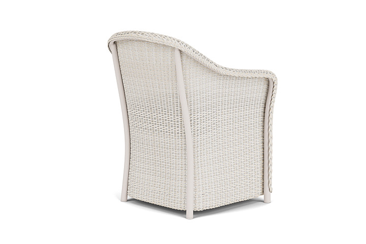 Lloyd Flanders™ Weekend Retreat Dining Armchair - Antique White, Callen Celadon