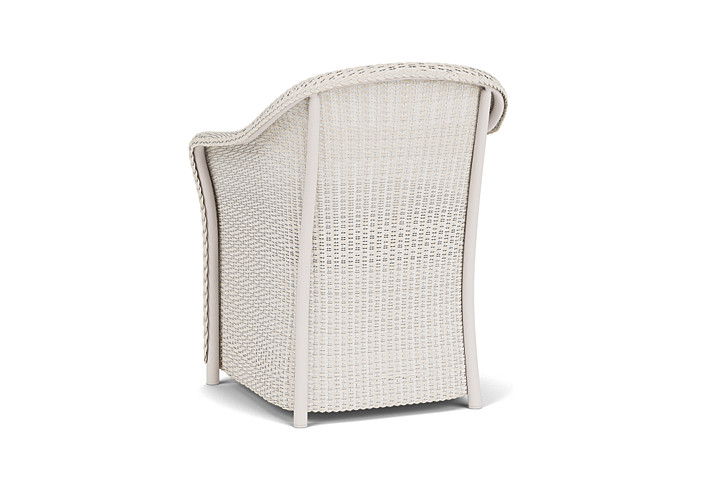 Lloyd Flanders™ Weekend Retreat Dining Armchair - Antique White, Callen Celadon