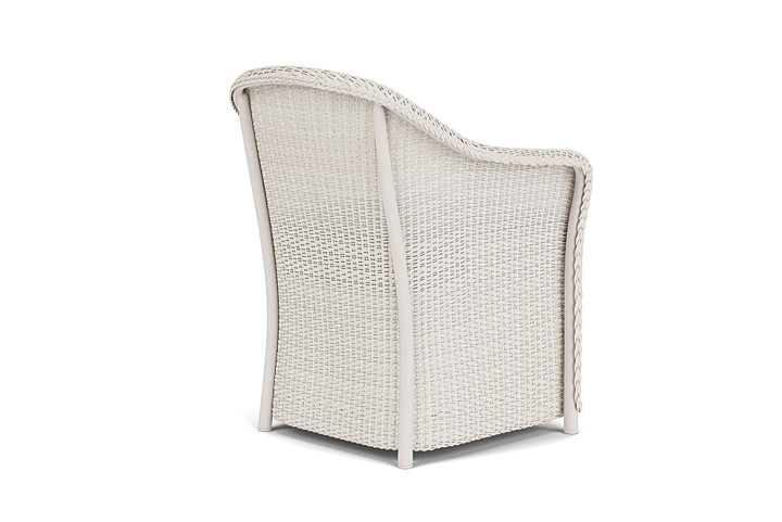 Lloyd Flanders™ Weekend Retreat Dining Armchair - Antique White, Unearth Dew