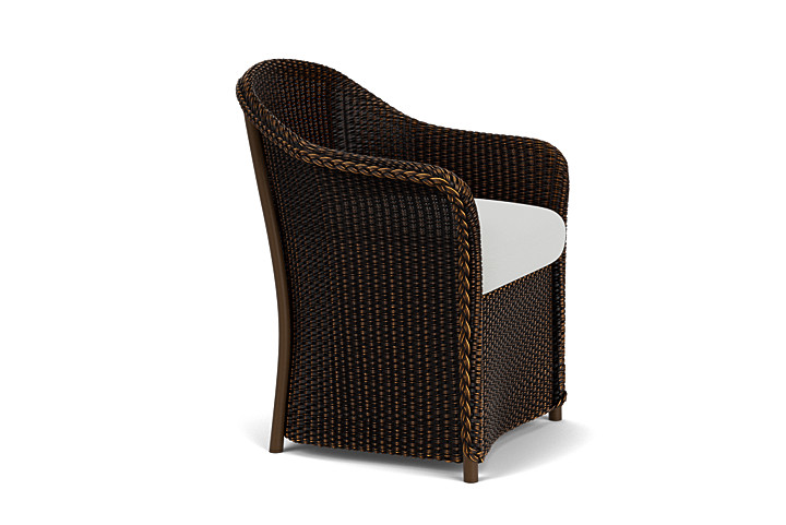 Lloyd Flanders™ Weekend Retreat Dining Armchair - Mink, Loveboat Mint