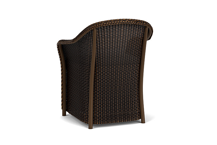 Lloyd Flanders™ Weekend Retreat Dining Armchair - Mink, Loveboat Mint