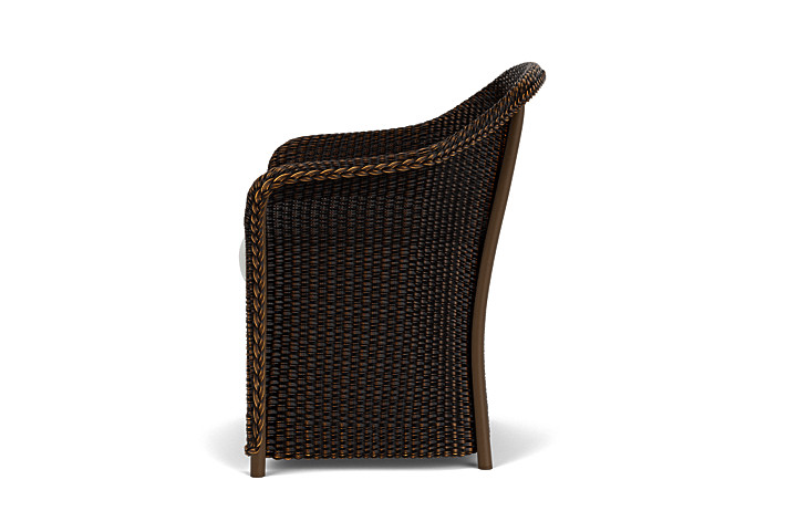 Lloyd Flanders™ Weekend Retreat Dining Armchair - Mink, Loveboat Mint