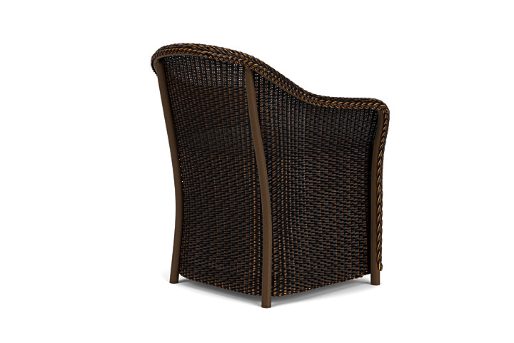 Lloyd Flanders™ Weekend Retreat Dining Armchair - Mink, Callen Celadon