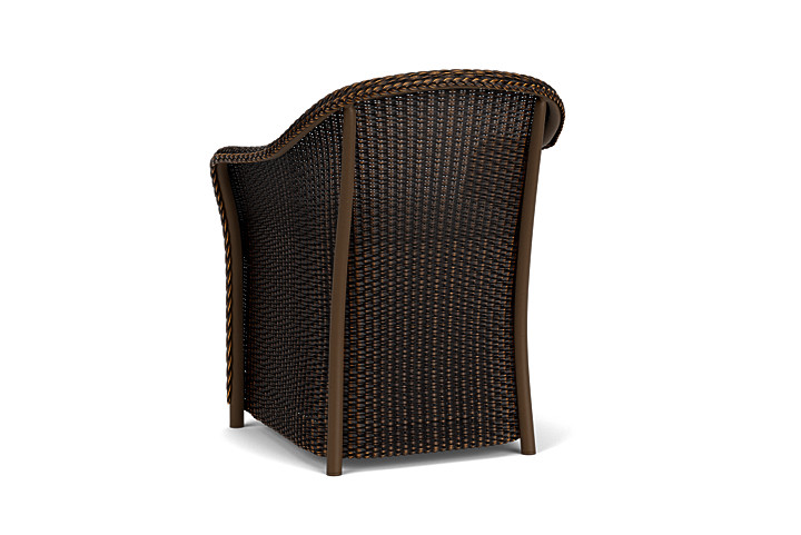 Lloyd Flanders™ Weekend Retreat Dining Armchair - Mink, Callen Celadon