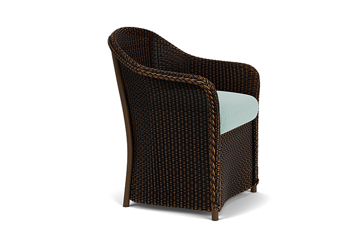 Lloyd Flanders™ Weekend Retreat Dining Armchair - Mink, Unearth Dew