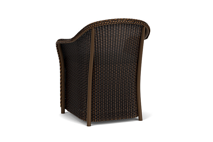 Lloyd Flanders™ Weekend Retreat Dining Armchair - Mink, Unearth Dew