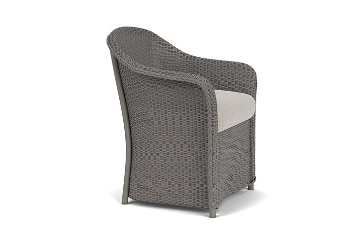 Lloyd Flanders™ Weekend Retreat Dining Armchair - Pewter, Callen Celadon