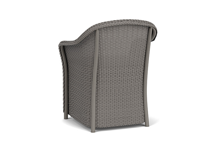 Lloyd Flanders™ Weekend Retreat Dining Armchair - Pewter, Callen Celadon