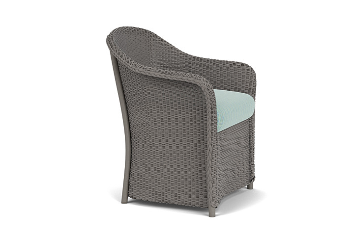 Lloyd Flanders™ Weekend Retreat Dining Armchair - Pewter, Unearth Dew