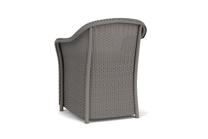 Lloyd Flanders™ Weekend Retreat Dining Armchair - Pewter, Unearth Dew