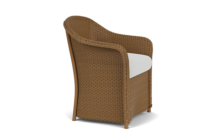 Lloyd Flanders™ Weekend Retreat Dining Armchair - Hickory, Loveboat Mint