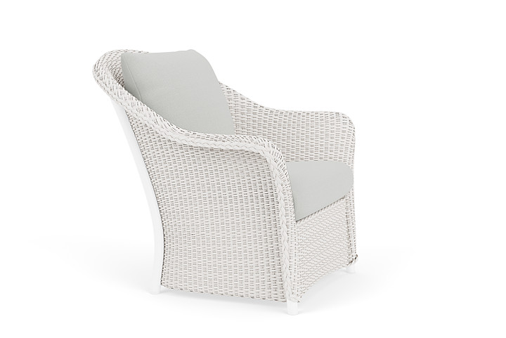 Lloyd Flanders™ Weekend Retreat Lounge Chair - White, Loveboat Mint