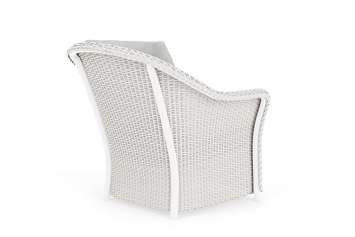 Lloyd Flanders™ Weekend Retreat Lounge Chair - White, Loveboat Mint