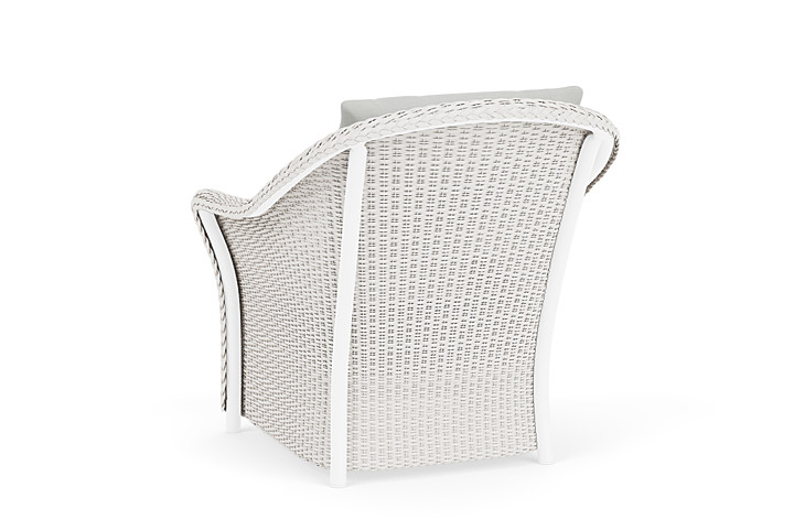 Lloyd Flanders™ Weekend Retreat Lounge Chair - White, Loveboat Mint