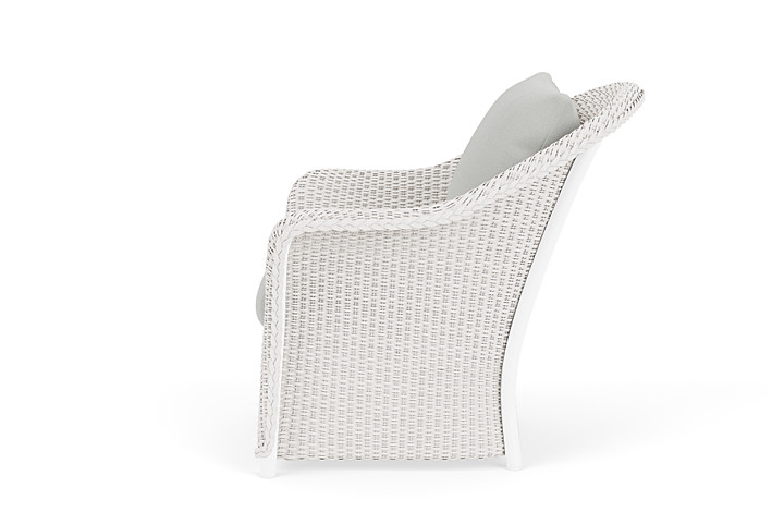 Lloyd Flanders™ Weekend Retreat Lounge Chair - White, Loveboat Mint