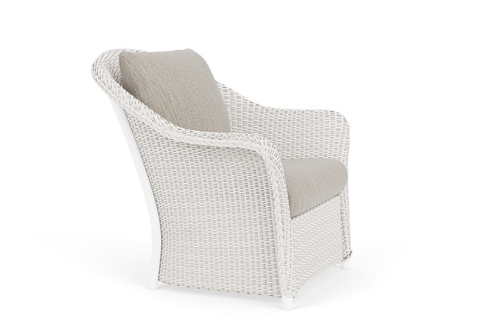 Lloyd Flanders™ Weekend Retreat Lounge Chair - White, Callen Celadon