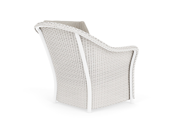 Lloyd Flanders™ Weekend Retreat Lounge Chair - White, Callen Celadon