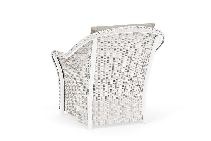 Lloyd Flanders™ Weekend Retreat Lounge Chair - White, Callen Celadon