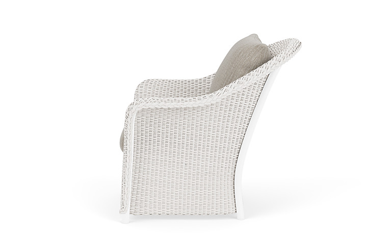 Lloyd Flanders™ Weekend Retreat Lounge Chair - White, Callen Celadon